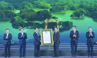 Hai Phong, Quang Ninh receive UNESCO recognition of Ha Long Bay-Cat Ba Archipelago