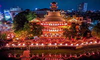 Thousands of lanterns released to celebrate Lord Buddha’s birthday