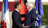 Germany, France reinforce leadership role before European Parliament elections