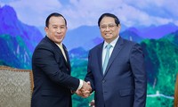 PM receives Cambodian Minister of Inspection