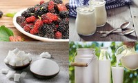 Delicious mulberry recipes 