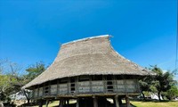 Typical house of the Gie Trieng