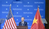 Vietnam’s top leader delivers policy speech at Columbia University