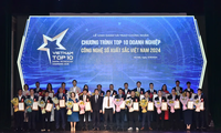 Vietnam’s  top 10 tech companies honored