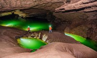 Unusual lake discovered in Phong Nha-Ke Bang Pational Park