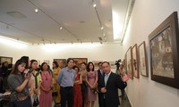 Fine art exhibition “Hanoi vitality and belief” opens