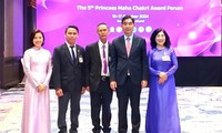 Thailand honors Southeast Asians for excellent contributions to education, communities