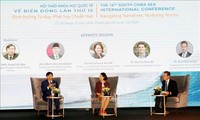 East Sea international conference advocates compliance with principles and norms