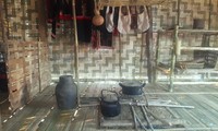 Woodstove is sacred in a Kho Mu house