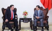 Vietnam sees US as strategically important partner: Deputy PM