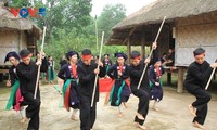 Tac xinh dance, a cultural heritage of San Chay