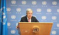 UN Secretary-General delivers New Year message of unity