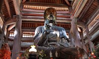 Non Nuoc pagoda built with largest number of ironwood pillars in Vietnam