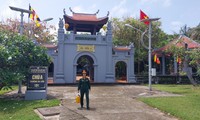 Pagodas on Truong Sa island district– guardians of Vietnam’s sovereignty