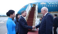 Vietnam’s strategic visits in a new era