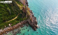 Pristine beauty, mythical tale of Binh Dinh’s Vi Rong Cape