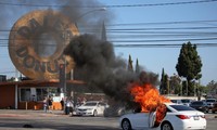 US deploys 2,000 national guard troops to Los Angeles amid immigration clashes