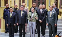 Thai PM affirms to maintain peace and dialogue with Cambodia