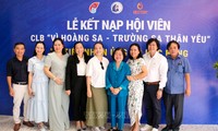 “For beloved Hoang Sa-Truong Sa” Club promotes its activities