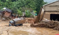 Flood recovery efforts in northern mountains