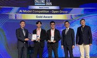 Vietnamese engineers champion Global AI Challenge in Hong Kong, China