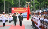 Vietnam, Azerbaijan strengthen defense cooperation