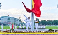 Ba Dinh Square, a symbol of national pride