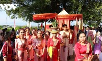 Major festivals of the Cham