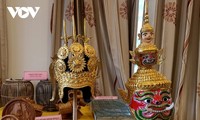 Living heritage behind Khmer ceremonial hats and masks