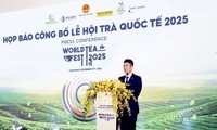 International Tea Festival-World Tea Fest 2025 kicks off in Da Lat