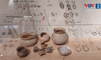 Archaeological discoveries from Vuon Chuoi exhibited