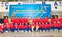 Vietnamese athletes set off for SEA Games 33