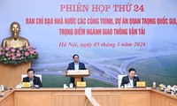 Prime Minister chairs 24th meeting on national key transport projects