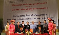 Laos prepares for the 2012 Year of Vietnam-Laos Solidarity and Friendship