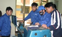 Vocational training for new rural development