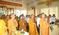 Congress of Hau Giang’s Buddhist Sangha opens