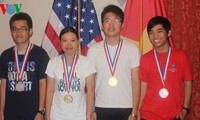 Vietnamese Ambassador to the US congratulates Chemistry Olympiad winners