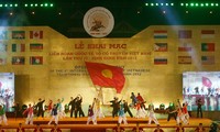 Festival of traditional Vietnamese martial arts held in Binh Dinh