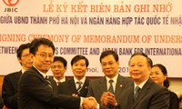 Japan joins Hanoi in infrastructure development