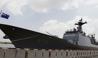 RoK warship visits Ho Chi Minh City 