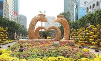 Tet celebration in Ho Chi Minh City 