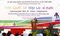 Vietnam responds to the World Water Day