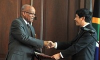 South African President praises Vietnam’s achievements