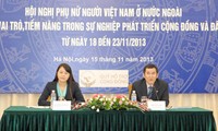 Promoting Vietnamese women’s role overseas 