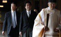 Anger sparked by Japanese PM Abe’s visit to Yasukuni shrine