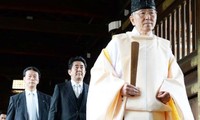 China, Russia criticize Japanese PM’s visit to Yasukuni Shrine