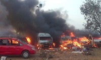 Bomb attack in Nigeria 