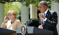 US, Germany warn Russia of more sanctions