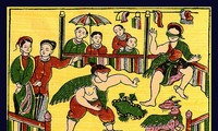 ‘Bịt mắt bắt dê’, a folk game full of laughter 