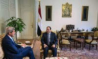 US Secretary of State visits Egypt